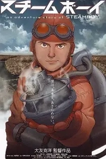 Poster for anime Steamboy