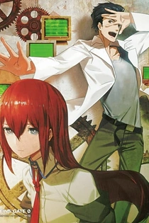 Poster for anime Steins;Gate 0: Valentine's of Crystal Polymorphism -Bittersweet Intermedio-