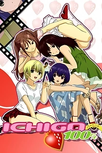 Poster for anime Strawberry 100%