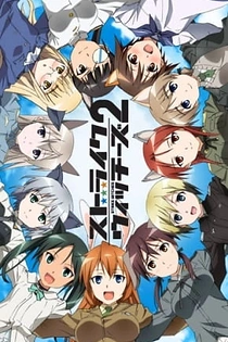 Poster for anime Strike Witches 2