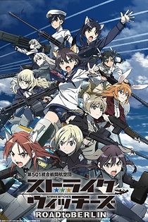 Poster for anime Strike Witches: Road to Berlin