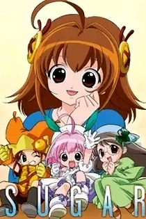Poster for anime Sugar: A Little Snow Fairy Summer Special
