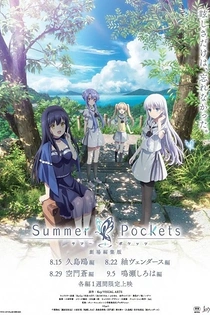 Poster for anime Summer Pockets Season 1: Omnibus