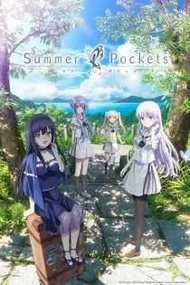 Poster for anime Summer Pockets