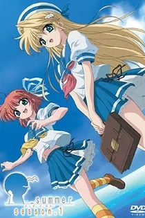 Poster for anime _Summer