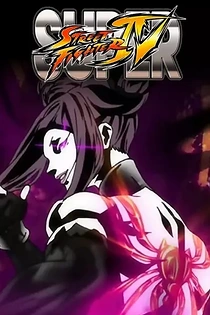 Poster for anime Super Street Fighter IV