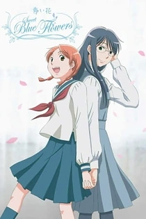 Poster for anime Sweet Blue Flowers