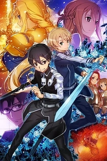 Poster for anime Sword Art Online: Alicization - Recollection