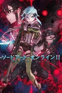 Poster for anime Sword Art Online II