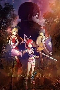 Poster for anime Sword Art Online: Unanswered//butterfly