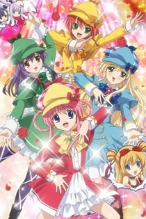 Poster for anime Tantei Kageki Milky Holmes TD