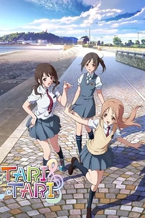 Poster for anime Tari Tari