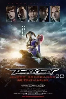 Poster for anime Tekken: Blood Vengeance
