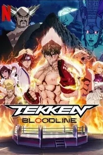 Poster for anime Tekken: Bloodline