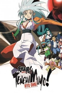Poster for anime Tenchi Muyou! Ryououki 3rd Season: Tenchi Seirou naredo Namitakashi?