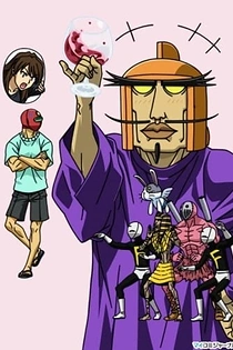 Poster for anime Tentai Senshi Sunred 2nd Season