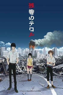 Poster for anime Terror in Resonance