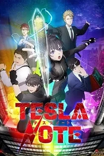 Poster for anime Tesla Note