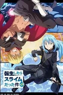 Poster for anime That Time I Got Reincarnated as a Slime Season 2 Part 2