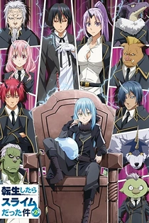 Poster for anime That Time I Got Reincarnated as a Slime Season 2: Tales - Veldora's Journal 2