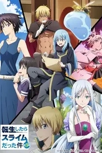 Poster for anime That Time I Got Reincarnated as a Slime Season 3