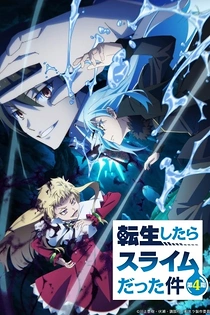 Poster for anime That Time I Got Reincarnated as a Slime Season 4