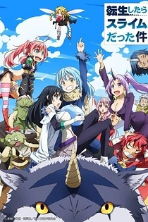 Poster for anime That Time I Got Reincarnated as a Slime: Tales - Veldora's Journal