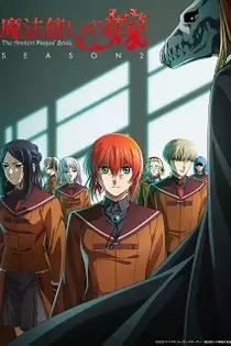 Poster for anime The Ancient Magus' Bride Season 2