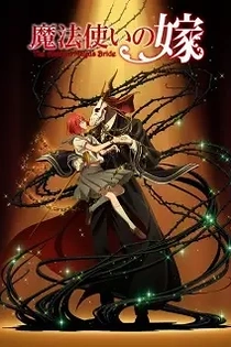 Poster for anime The Ancient Magus' Bride