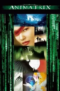 Poster for anime The Animatrix