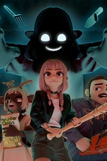 Poster for anime The Bloody Mary