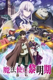 Poster for anime The Dawn of the Witch