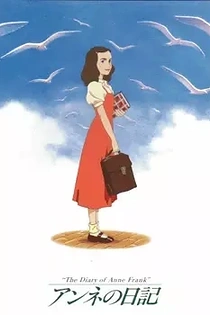Poster for anime The Diary of Anne Frank