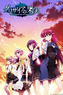 Poster for anime The Fruit of Grisaia