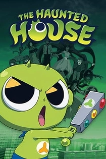 Poster for anime The Haunted House: The Secret of the Ghost Ball