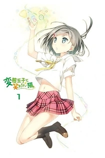 Poster for anime The "Hentai" Prince and the Stony Cat.: Henneko BBS