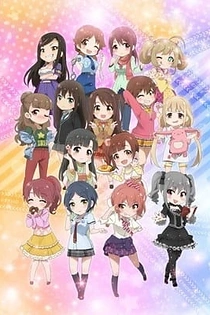 Poster for anime THE IDOLM@STER CINDERELLA GIRLS Theater (Web) 2nd Season