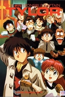 Poster for anime The Irresponsible Captain Tylor