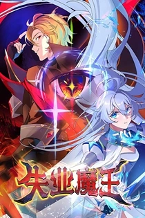 Poster for anime The Laid Off Demon King