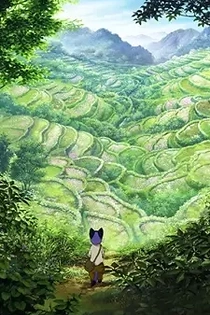 Poster for anime The Life of Budori Gusuko