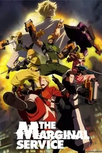Poster for anime The Marginal Service