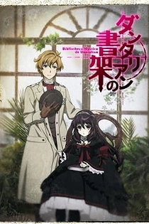 Poster for anime The Mystic Archives of Dantalian