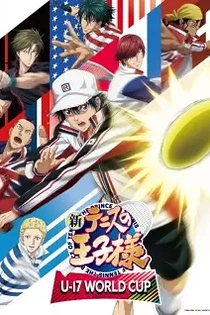 Poster for anime The Prince of Tennis II: U-17 World Cup