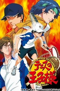 Poster for anime The Prince of Tennis: The National Tournament Finals