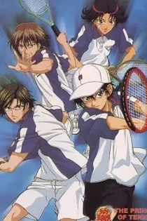 Poster for anime The Prince of Tennis