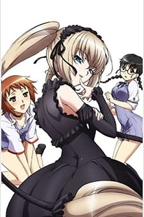 Poster for anime The Qwaser of Stigmata: Portrait of the Empress