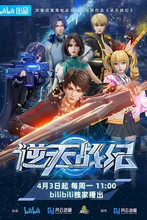 Poster for anime The Rise of the Weak