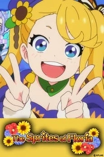 Poster for anime The Sprites of Floria