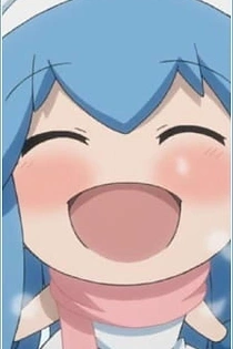 Poster for anime The Squid Girl Specials