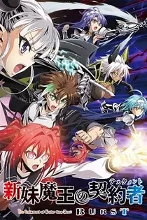 Poster for anime The Testament of Sister New Devil: Burst